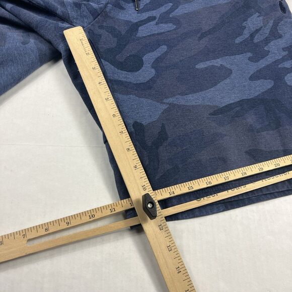 POLO RALPH LAUREN Performance Sweat Shorts Blue Camo Drawstring Lounge XL - Picture 6 of 11